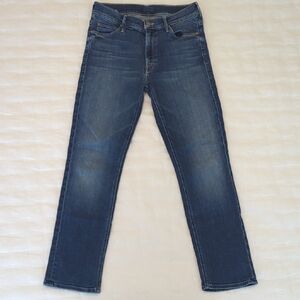 Mother Mid Rise Dazzler Ankle Jeans Size 28